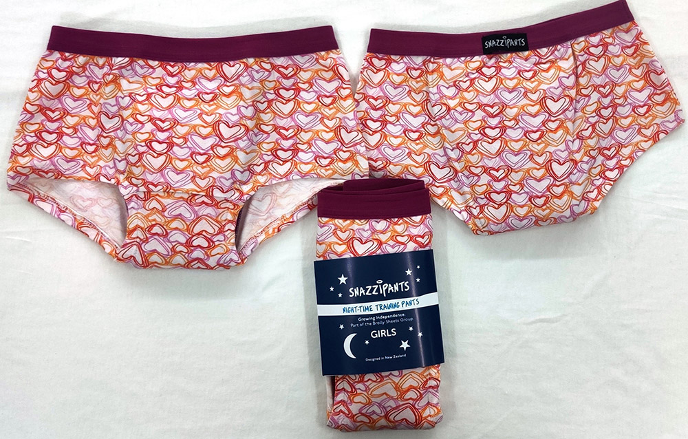 Snazzipants Night Time Training Briefs Reusable Alternative to